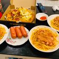 Cooksnap của Lan Anh khi họ làm theo món Mì ý xúc xích