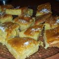 El cooksnap de Selene Gómez cuando hizo Torta de naranja, en licuadora.
