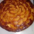 El cooksnap de Micaela Faccio cuando hizo Torta de manzana.