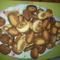 El cooksnap de Lorena de Luis cuando hizo Galletitas marmoladas.