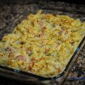 El cooksnap de Fernando Caballer Carbonell cuando hizo Macarrones con Salsa Bechamel y Jamón York.