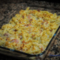 El cooksnap de Fernando Caballer Carbonell cuando hizo Macarrones con Salsa Bechamel y Jamón York.