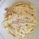 Cooksnap dari Ayu Tjakraputra untuk resep Fettucini carbonara (saus keju) yummy bgtt😋