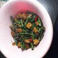 Cooksnap dari hasna Saniy untuk resep Tumis tempe kacang panjang
