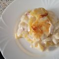 Cooksnap-ul lui Diana Onchiş atunci când a preparat Gratin de cartofi la cuptor.