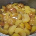 El cooksnap de Silvia Melina Habegger cuando hizo Compota de manzana.