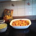 shayelynne's cooksnap of when they made Taco Spaghetti.