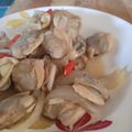 Cooksnap AeJaa 📸 semasa beliau membuat Steam Halia Ikan Sultan.