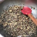 El cooksnap de Monyvmr cuando hizo Quinoa tricolor.