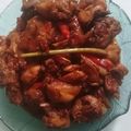 Cooksnap dari Marce Ndiy untuk resep Ayam kecap pedas manis