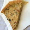 El cooksnap de Pilar2000 cuando hizo Tarta de Puerro y Cebolla .