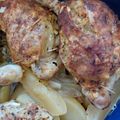 evatamas Cooksnap-ja, amikor elkészítette a(z) Töltött csirkecomb receptet.