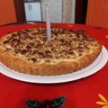 El cooksnap de Mia Vita CE cuando hizo Tarta de coco y dulce de leche.