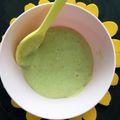 Cooksnap dari Ayu untuk resep Bubur Telur Brokoli (MPASI 6 bulan pertama minggu kedua)