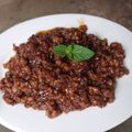 Cooksnap của Thu Mèo khi họ làm theo món Mắm tép chưng thịt
