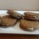 El cooksnap de Euge Chaparro cuando hizo Oreo cookies .