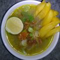Cooksnap dari ning endang untuk resep Soto Daging Sapi Bening/ Santan