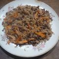 El cooksnap de Lady Marmalade cuando hizo Ensalada de arroz y lentejas.