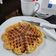El cooksnap de fatima chamorro cuando hizo Waffles de avena.