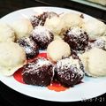 Cooksnap από Γαβριελλακι Ζ. στη συνταγή Σοκολατένιες μπάρες τύπου Bounty με 3 υλικά!!!