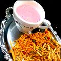 Areeba Muhammed's cooksnap of when they made Kashmeri Chai / Baltistani Chai ☕.