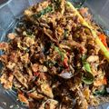 Cooksnap dari Erizka untuk resep 27. Tongkol suwir kemangi