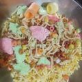 Rekha Vora's cooksnap of when they made મમરા નો ચેવડો (Mamara Chevado Recipe In Gujarati).