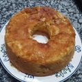 El cooksnap de Maria Angela Bourdieu cuando hizo Torta de manzana invertida (con aceite, fácil y económica!!).