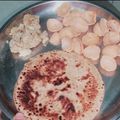 Jasmin का कुकस्नैप जब उन्होंने नमक अजवाइन और मिर्ची का पराठा(namak Ajwain aur mirchi ka paratha recipe in hindi) बनाया था।