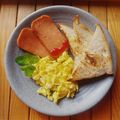 Cooksnap dari Ria Mamanya Tata untuk resep Sunday English Breakfast