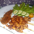 Cooksnap dari Saturday.april_14 untuk resep Sate Jamur Tiram