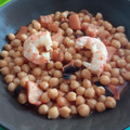 El cooksnap de Ali29gc cuando hizo Garbanzos con sepia y gambones.