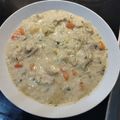 Ελενη Μαρινη Λουρίδα's cooksnap of when they made Σούπα κοτόπουλο μοσχάρι και λαχανικά αυγολέμονο.