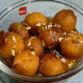 vandana का कुकस्नैप जब उन्होंने सूजी गुलाब जामुन (Suji Gulab jamun recipe in Hindi) बनाया था।