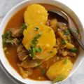 Cooksnap của Trang khi họ làm theo món Cà ri gà