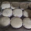 El cooksnap de Fernando Efe cuando hizo Alfajor de Maicena con aceite, económico relleno con crema de 🍫.