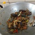 Cooksnap dari kucingkepanasan untuk resep Terong Cabai Garam ala TaWan
