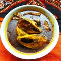 Lisha Ghosh's cooksnap of when they made ইলিশ মাছের ঝোল (ilish macher jhol recipe in Bengali).