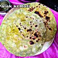 Kavita R's cooksnap of when they made Palak Roti.