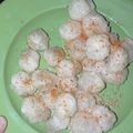 Cooksnap dari Pawon Mbak Ima untuk resep Cimol Kopong (Anti Meledak)