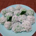 Cooksnap dari ummu AiFa untuk resep Klepon / onde2