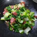 Cooksnap dari dafri wijaya untuk resep Tumis Pakchoy Ayam Bawang Putih