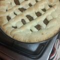 El cooksnap de Damaris Mendez cuando hizo Pasta frola de dulce de membrillo casera.