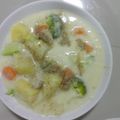 รูป Cooksnap ของ Luknam Chonticha เมื่อเขาทำ Cream Stew ครีมสตูว์สไตล์ญี่ปุ่น