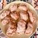 El cooksnap de Ángela Carmona cuando hizo Gyozas japonesas de langostino.