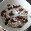 El cooksnap de Laura AO cuando hizo Overnight oatmeal.