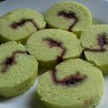 Cooksnap dari TinTanz Kitchen (Agustin_Tan) untuk resep Bolu gulung kukus