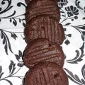 Cooksnap dari Egi.MamaRaGi untuk resep Cookies Coklat (good time KW Super) 4 bahan saja