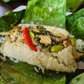 Cooksnap dari Desy Herawati untuk resep Nasi Bakar Tongkol Kemangi