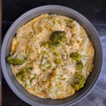 El cooksnap de Brigitte Eitzen cuando hizo Soufflé de brócoli y coliflor 🥧.